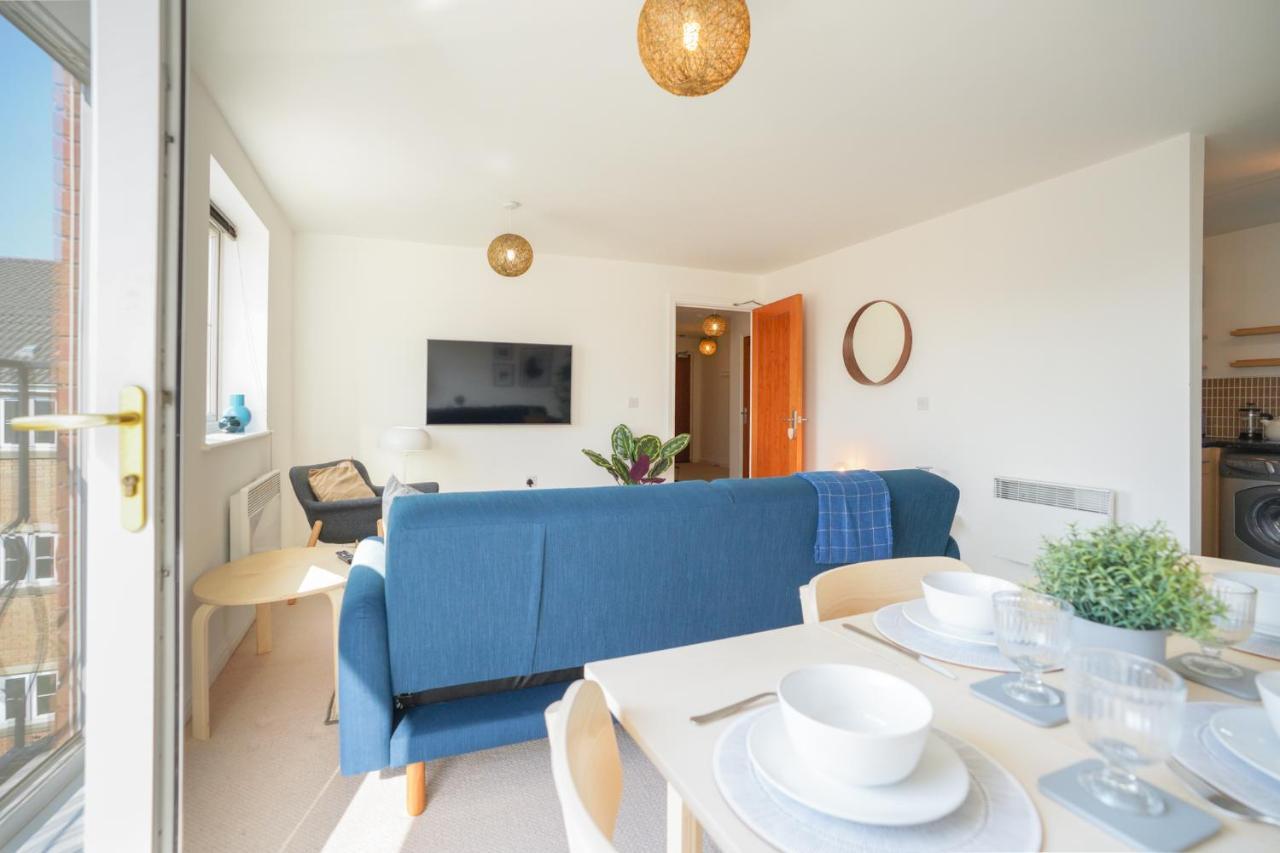 Stylish Apartment With Private Parking Κάρντιφ Εξωτερικό φωτογραφία