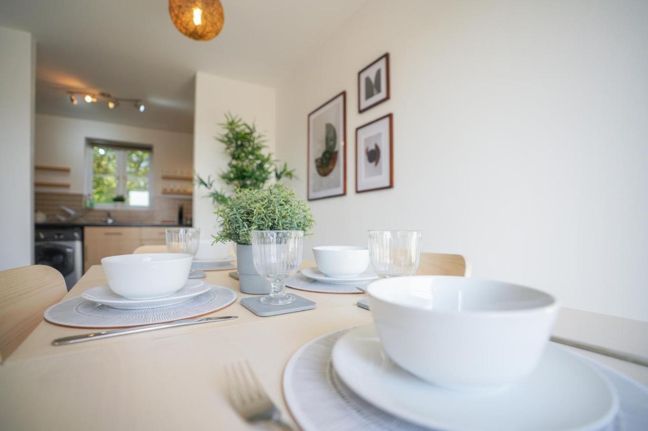 Stylish Apartment With Private Parking Κάρντιφ Εξωτερικό φωτογραφία