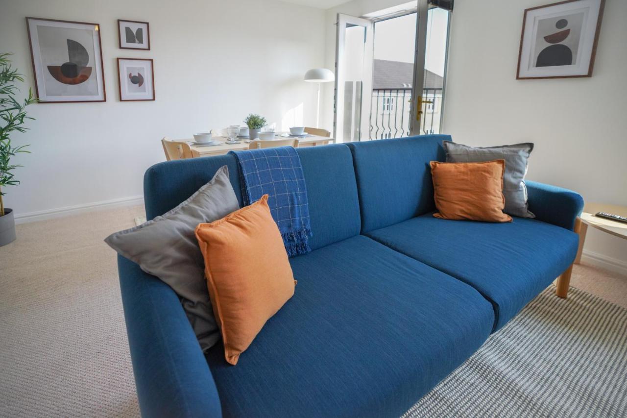 Stylish Apartment With Private Parking Κάρντιφ Εξωτερικό φωτογραφία