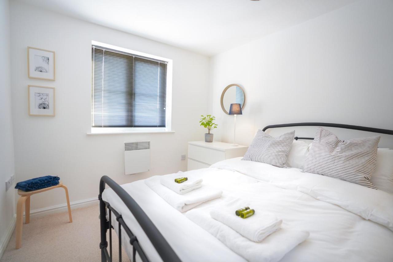 Stylish Apartment With Private Parking Κάρντιφ Εξωτερικό φωτογραφία