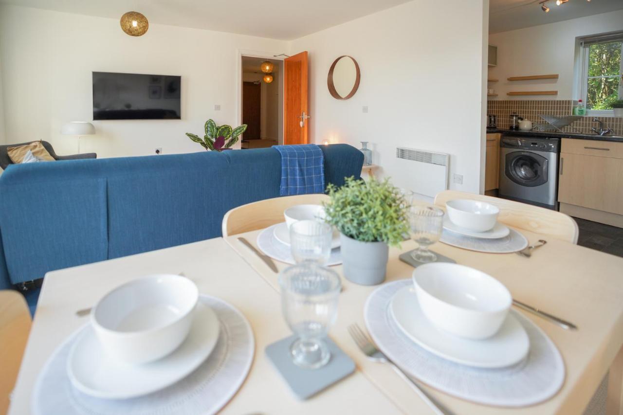 Stylish Apartment With Private Parking Κάρντιφ Εξωτερικό φωτογραφία